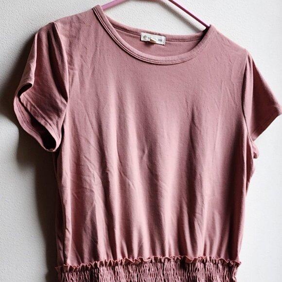Tucker + Tate Mauve Scoop Neck Short Sleeve Jersey Size XL - Picture 2 of 14